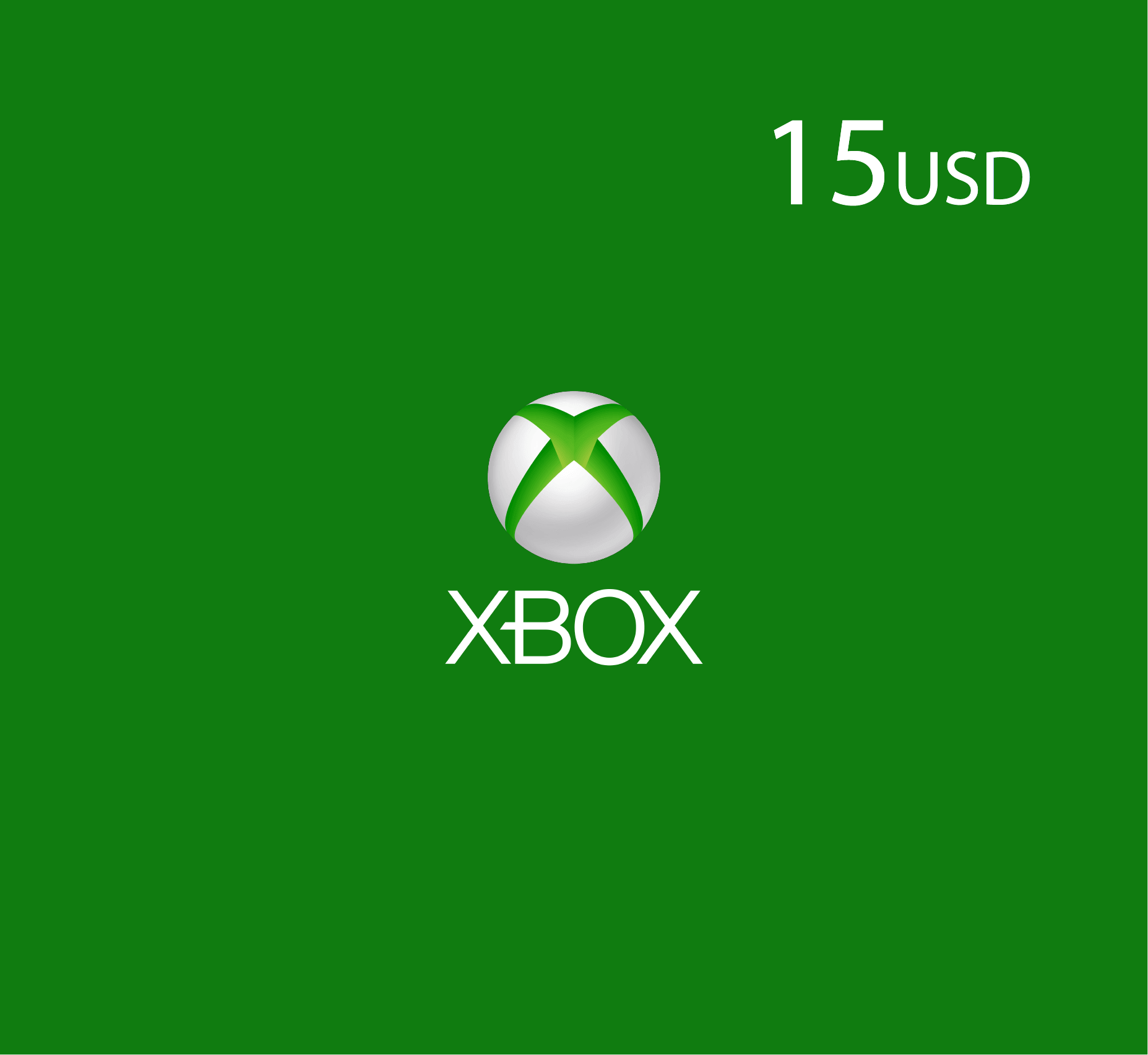 XBox Live - 15 USD (US Store)